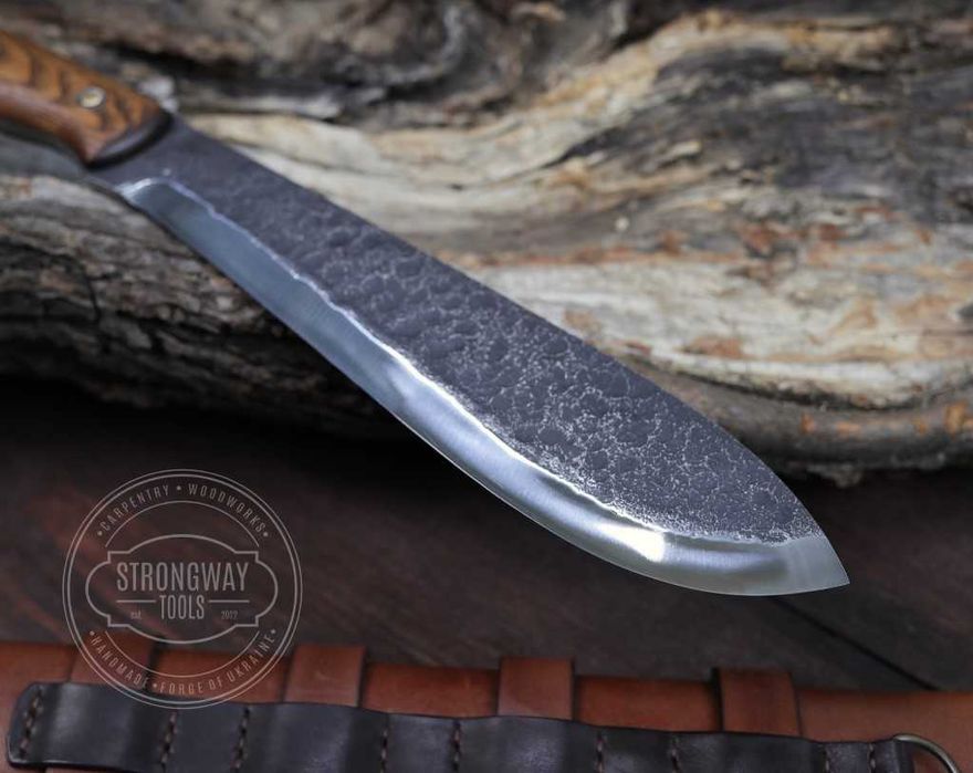 Ковані ножі для бушкрафта, ручна робота
