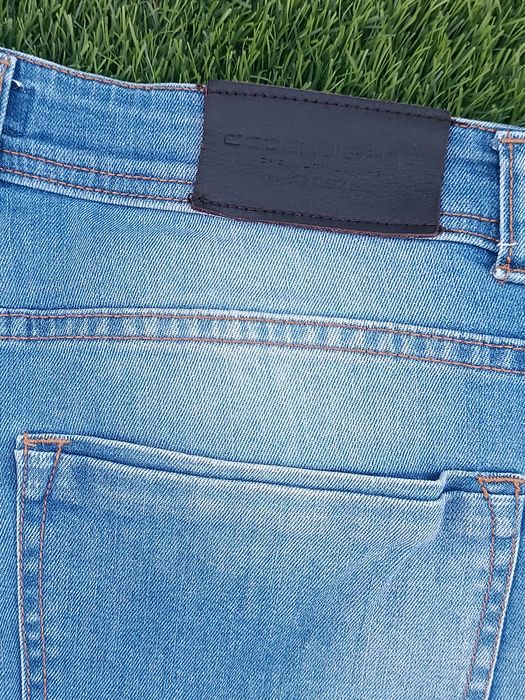 Calções de ganga homem