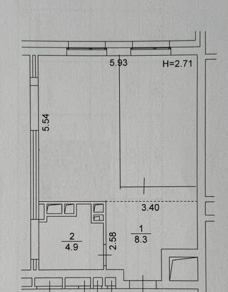 Продам шикарну евродвушку на Дорогожичах ЖК UNO