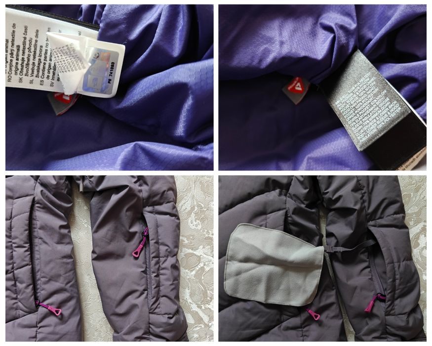 Жіночої гібридна куртка The North Face point it down