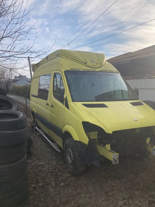 Кузов Mercedes sprinter 906 2008року