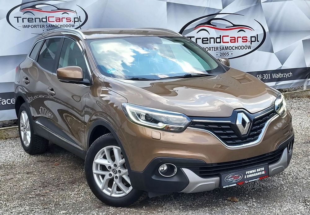 Renault Kadjar 131 KM Navi Automat bezwypadkowy serwisowany Gwarancja