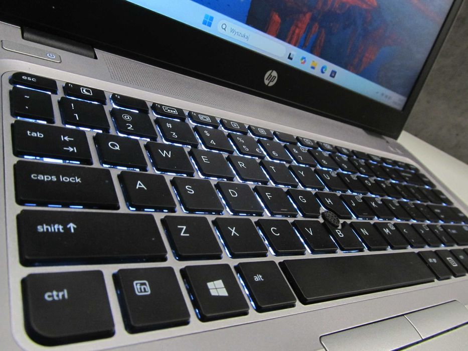 HP EliteBook 840 i7 6600U 8GB dysk 256SSD Full HD Laptop Windows 11