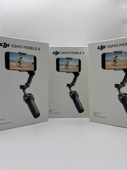 Монопод-стабілізатор DJI Osmo Mobile 8 запаковані