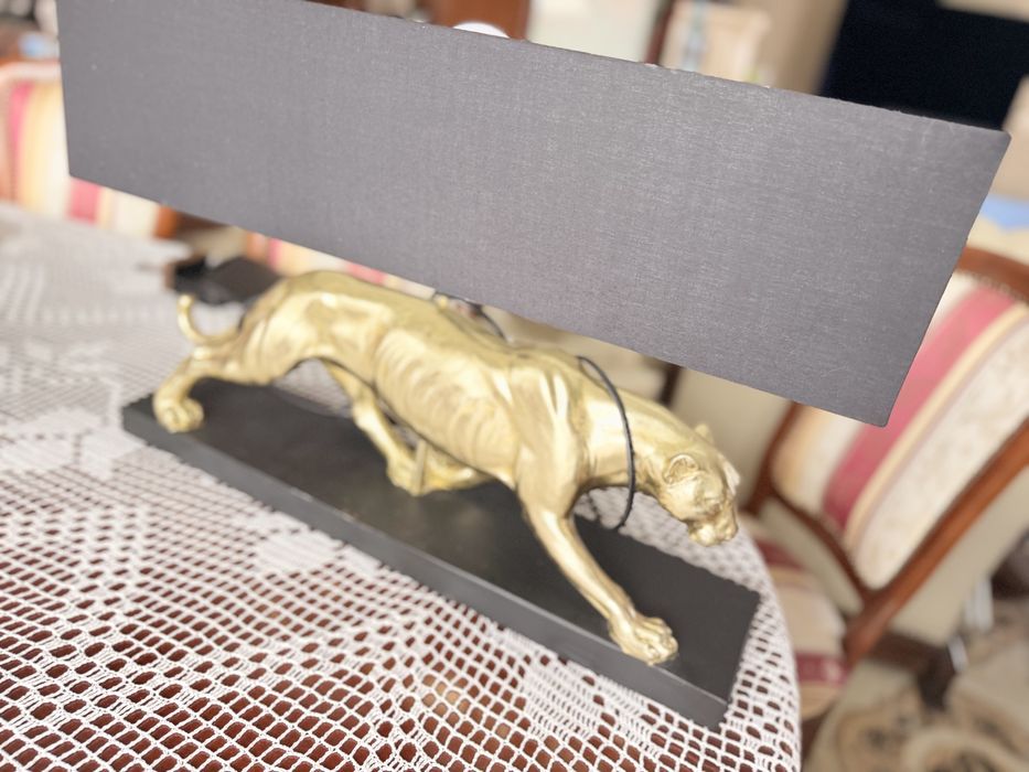 Lampa Złota Puma