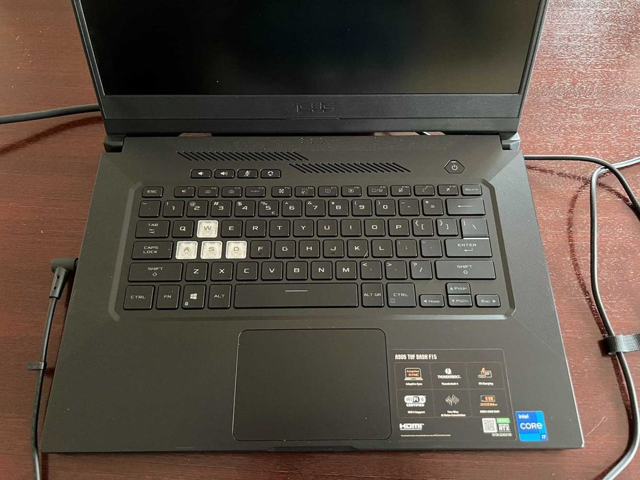 Laptop gamingowy ASUS TUF FX516 I7 16GB 512SSD 3060 W10