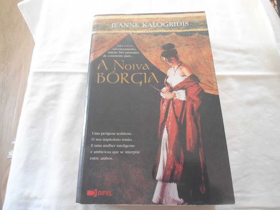 A Noiva Bórgia por Jeanne Kalogridis