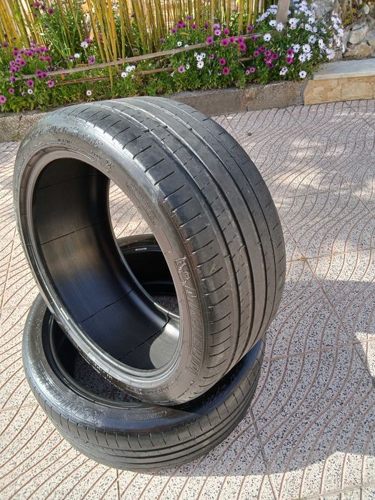 2 Pneus Panamera - Michelin Pilot Super Sport 255/40/ZR20 -101Y