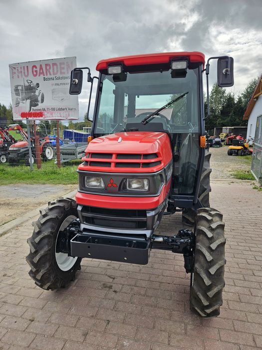 Traktorek ogrodniczy Japoński   4x4