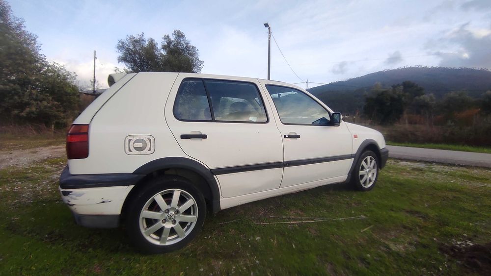 Golf MK3 GL TD  conhecido pela sua durabilidade e consumos baixos.