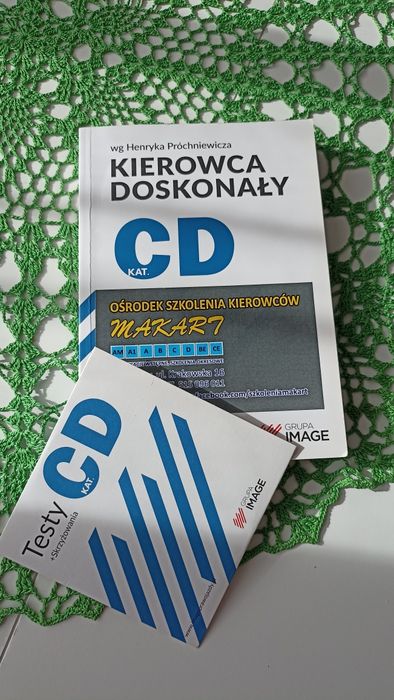 Książka Kierowca doskonały CD kat.