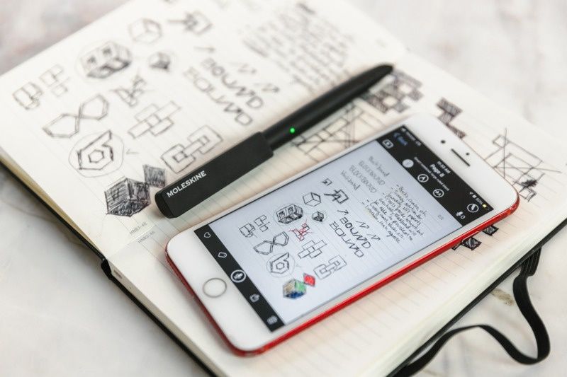 Moleskine Smart Writing Set - Bloco + Caneta Inteligente