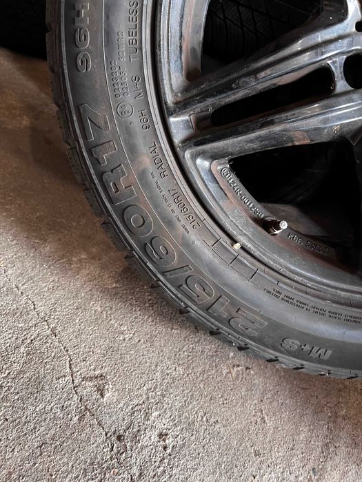 Koła opony felgi Borbet 4x4 5x112