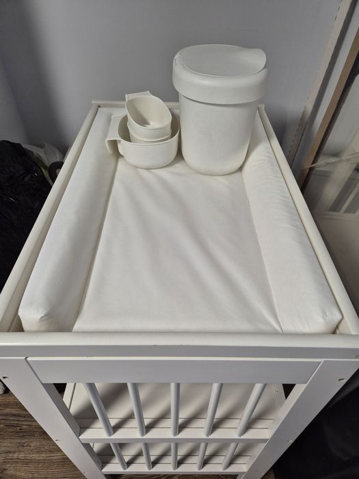 Przewijak biały Ikea Gulliver