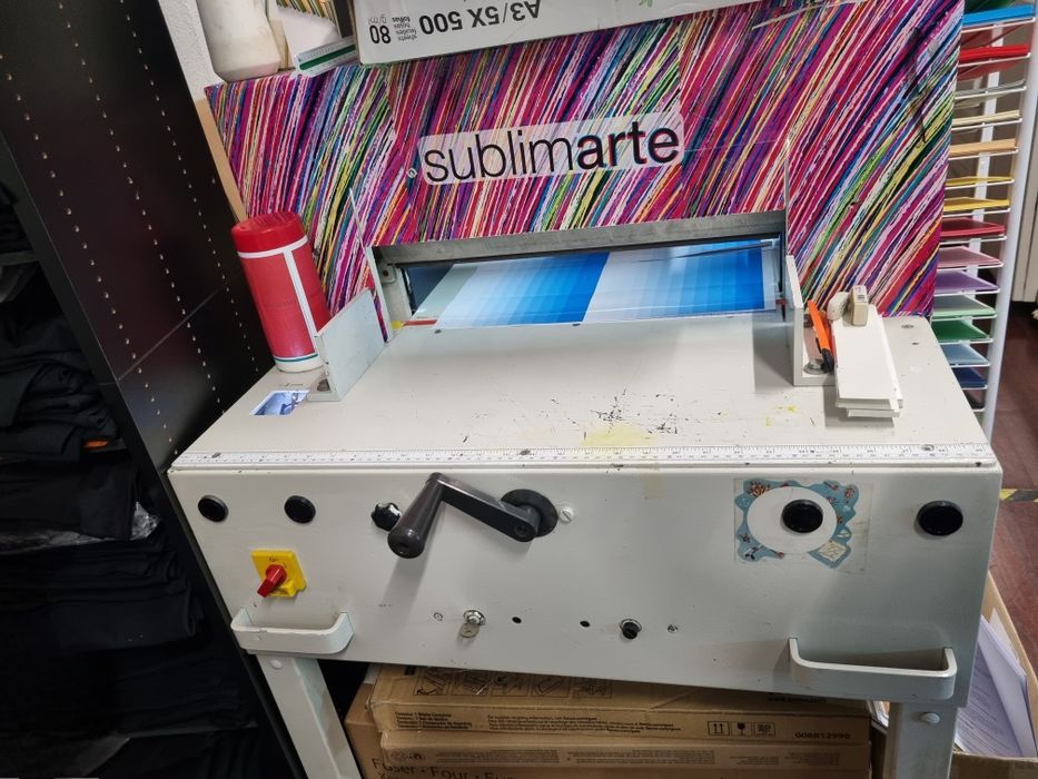 Guilhotina de Resmas 48cm