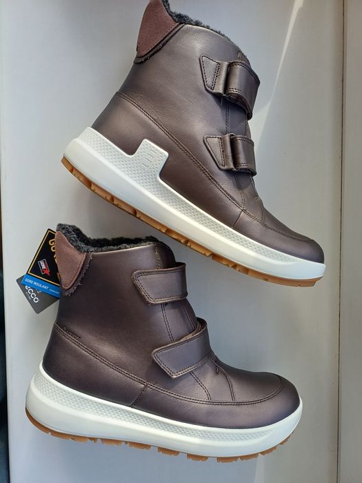 Черевики зима ECCO Solice K 78083360461 Gore-tex розмір 39 Оригінал