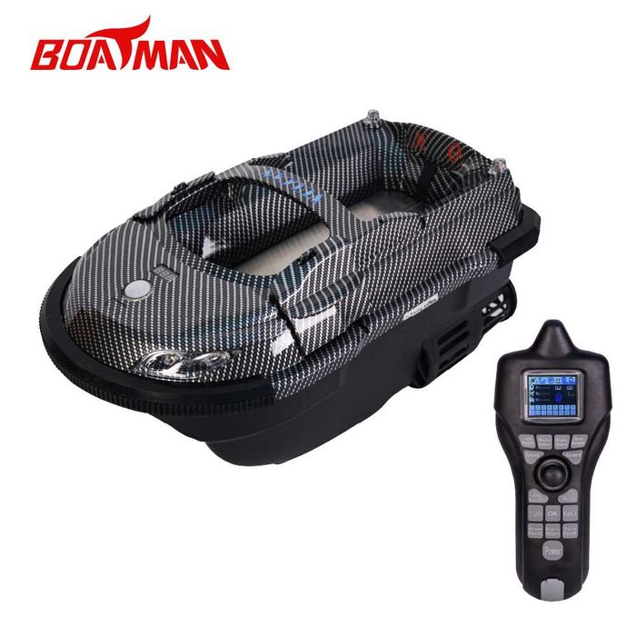 Łódka zanętowa Boatman VULCAN GPS