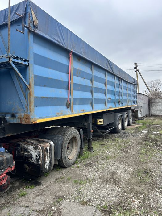 Полуприцеп Самосвал. 60 куб.