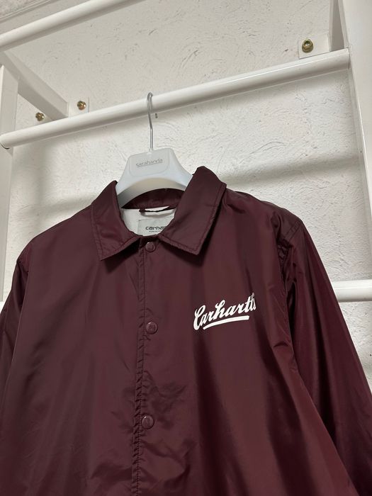 Ветровка коуч carhartt S размер