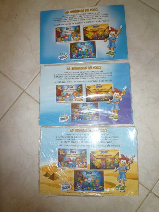 As Aventuras Yoco e a invenção fantástica!Yoco e a Invenção Mágica