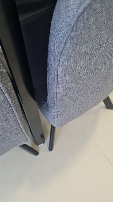 Mesa 4 lugares cinza
