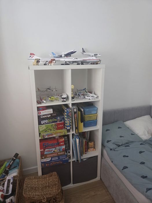 Regał Kallax Ikea