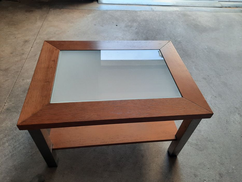 Sofas em tecido em bom estado