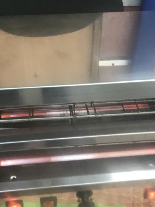 Toradeira industrial de dois andares