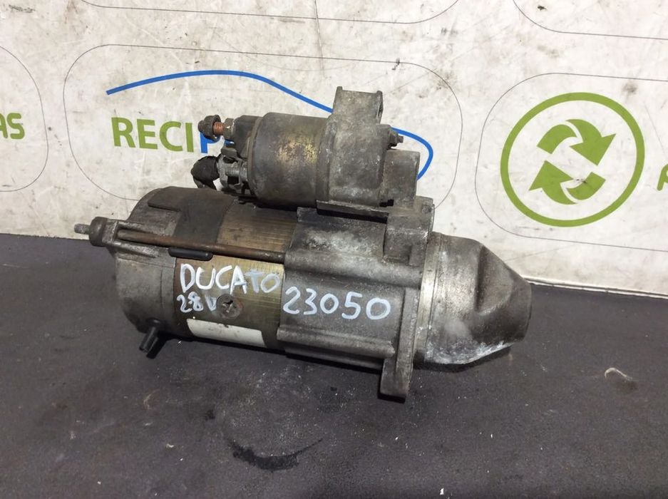 Motor de arranque Fiat Ducato 2.8