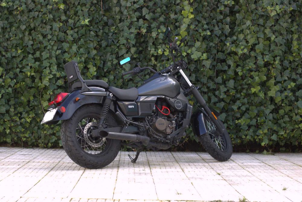 UM Renegade Comando 125 Custom Impecável!!