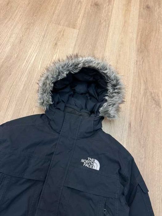 The North Face MC Murdo Parka Hyvent Down Puffer Jacket Winter S/M kurtka puchowa ciepła gruba