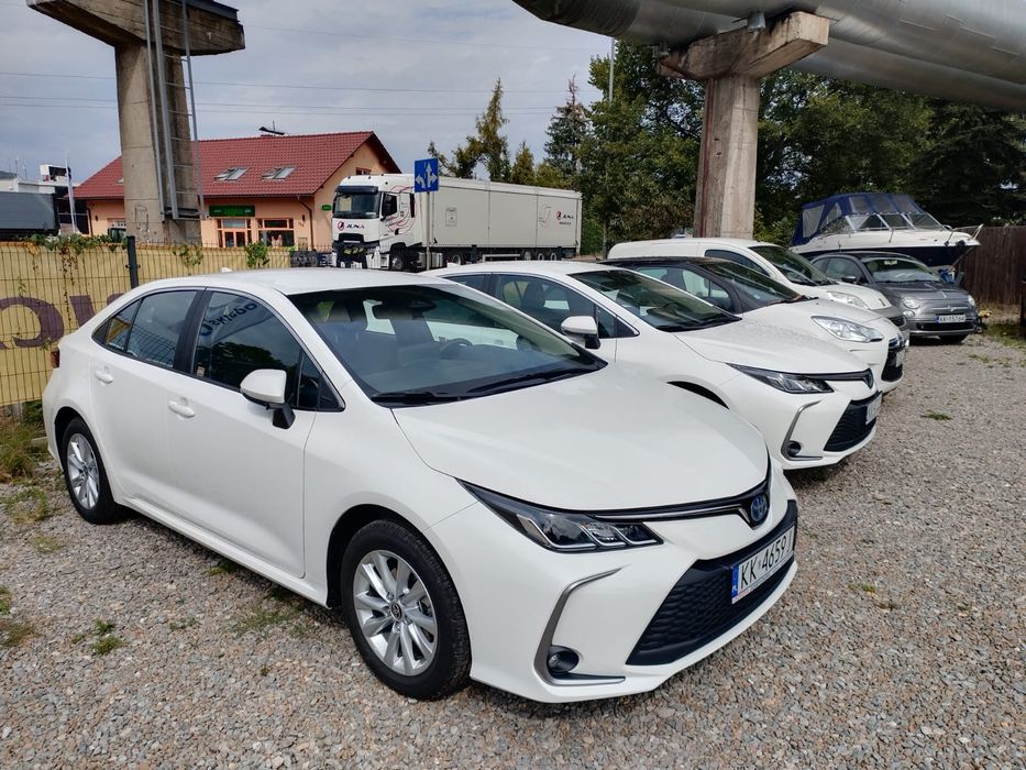 Wynajem Toyota Corolla hybryda automat wypożyczalnia samochodów!!