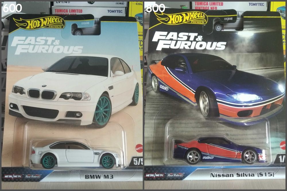 Моделі Hot Wheels Fast & Furious, машинки Форсаж хот вілс