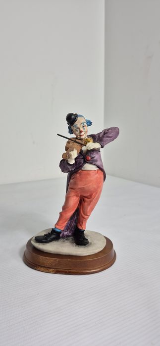 UNIKAT: Figurka Goebel - Grający Klaun (Happy Clowns)