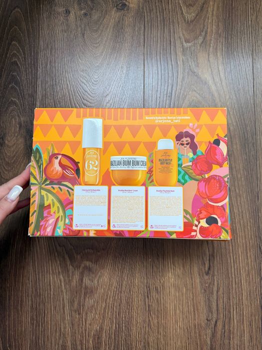 Sol De Janeiro набір оригінальний з Німеччини (деталі на фото)