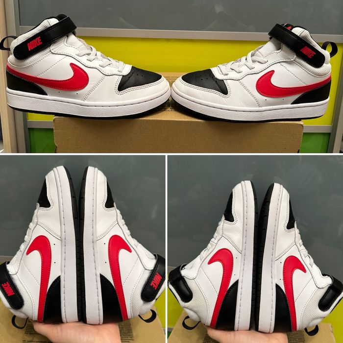 ‼️ хайтопи Nike Court Borough Mid 34 ботінки черевики кросівки високі