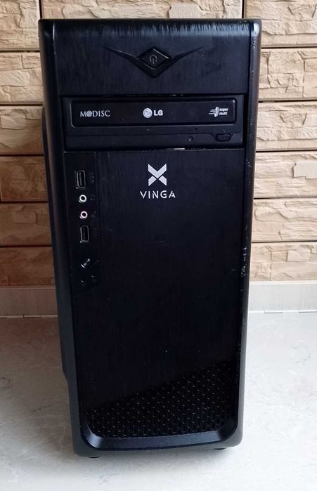 Корпус для ПК ATX  с dvd-rw