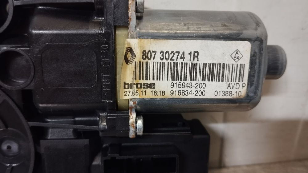 Motor Vidro Frente Direito RENAULT GRAND SCÉNIC III - 807302741R