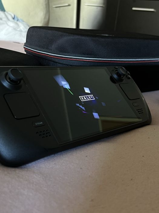 Steam Deck OLED 512GB + 256GB szybka karta microSDXC