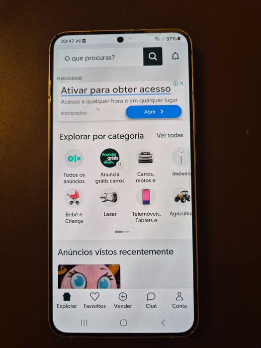 TLM Samsung S22 Plus - COMO NOVO!