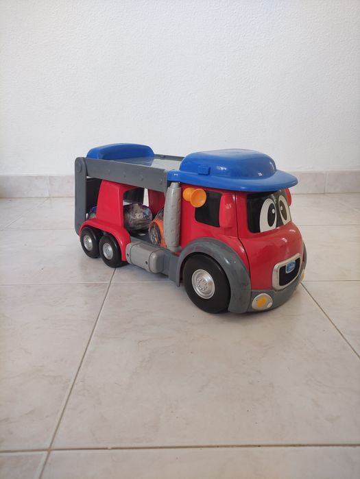 Carro Brinquedo Chico + 2 carrinhos
