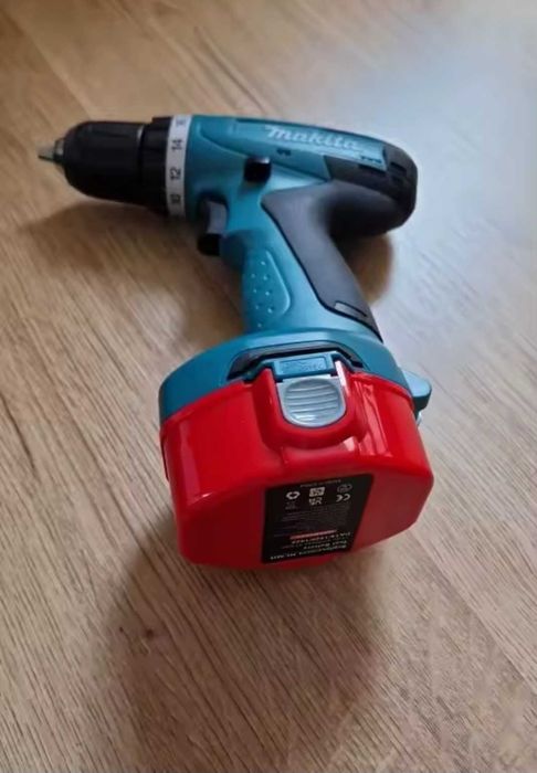 Bateria 14v compativel com makita