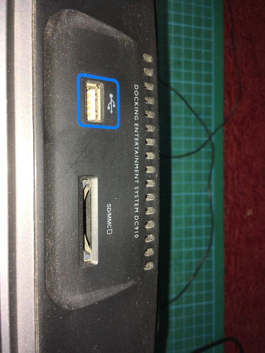 Ipod/Iphone DOCK Philips DC910/12