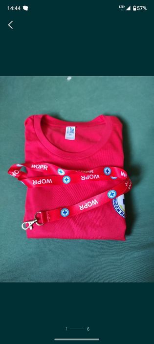 Koszulka Ratownik WOPR