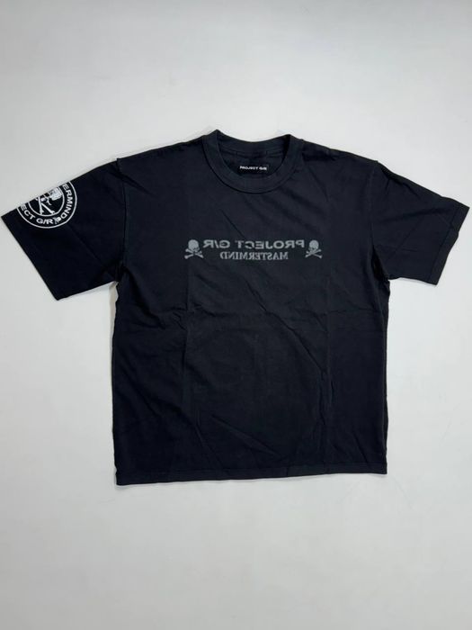 футболка Mastermind x Project G/R