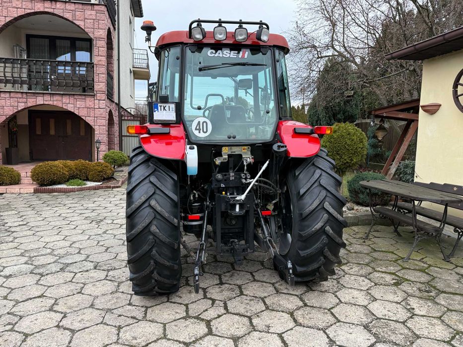 CASE IH JX95/Mały przebieg/ Salon Polska/Ładowacz/New Holland /Zetor