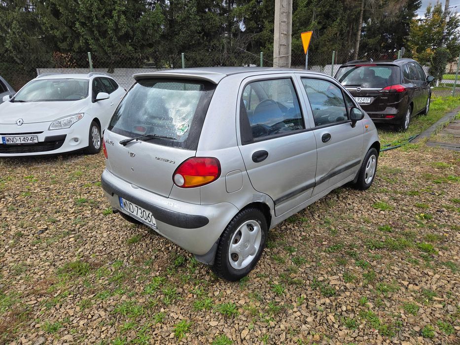 Matiz 1999r. sprawny 156000 km