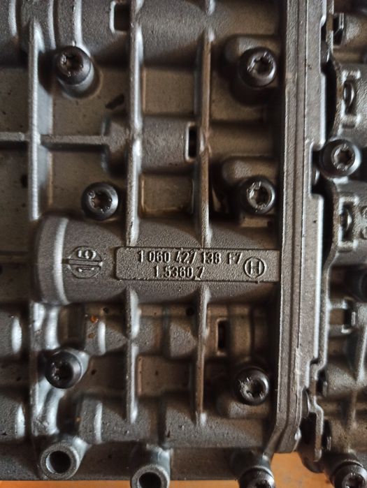 Гидроблок АКПП 5нр19