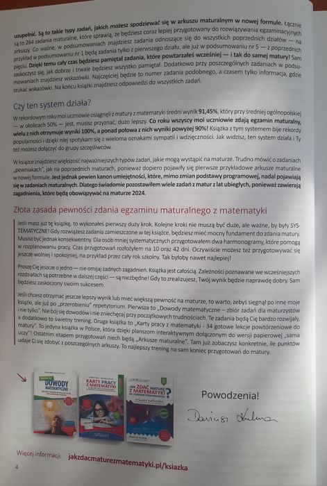 Zestaw maturalny do matematyki podstawowej