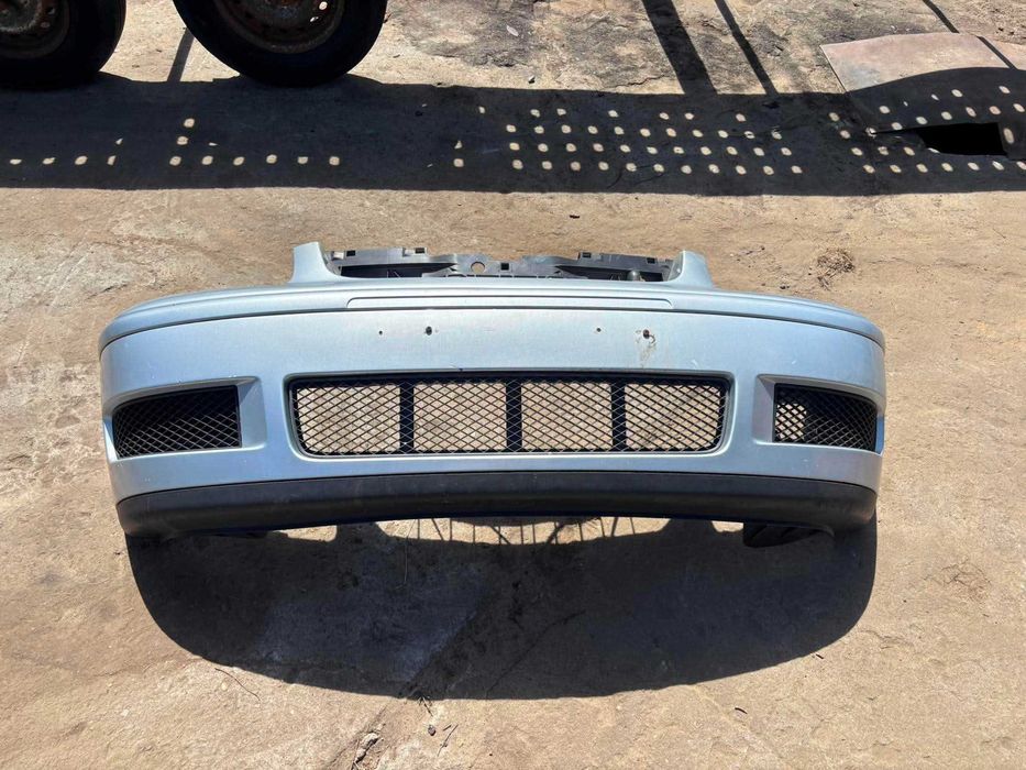 vw volkswagen polo 6n2 6n lift fl zderzak przód przedni srebny